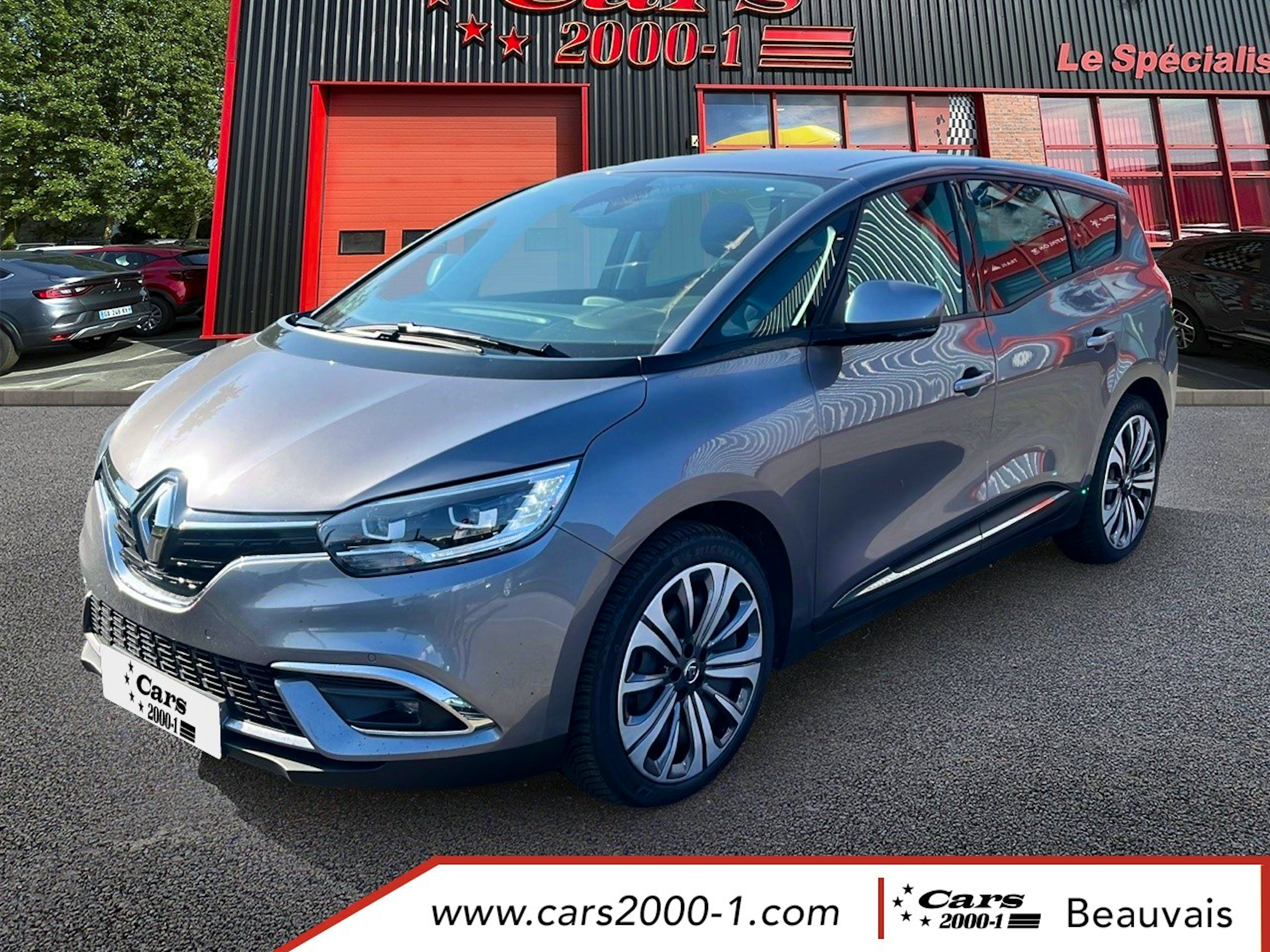 Renault Grand Scenic TCe 140 EDC Evolution occasion