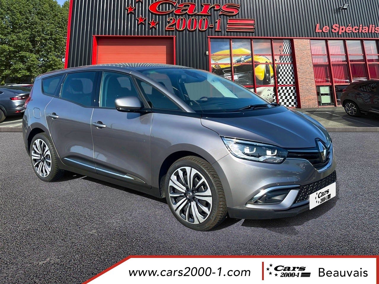 Renault Grand Scenic  TCe 140 EDC Evolution occasion - Photo 3