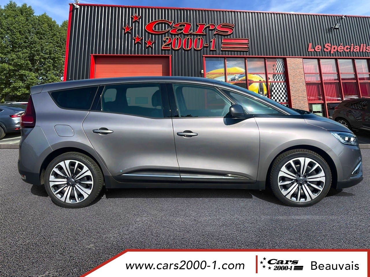 Renault Grand Scenic  TCe 140 EDC Evolution occasion - Photo 4