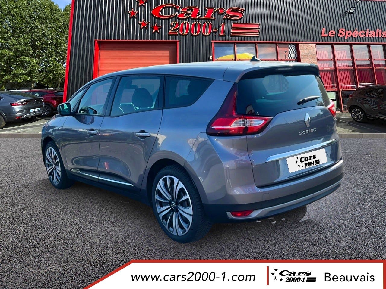 Renault Grand Scenic  TCe 140 EDC Evolution occasion - Photo 6