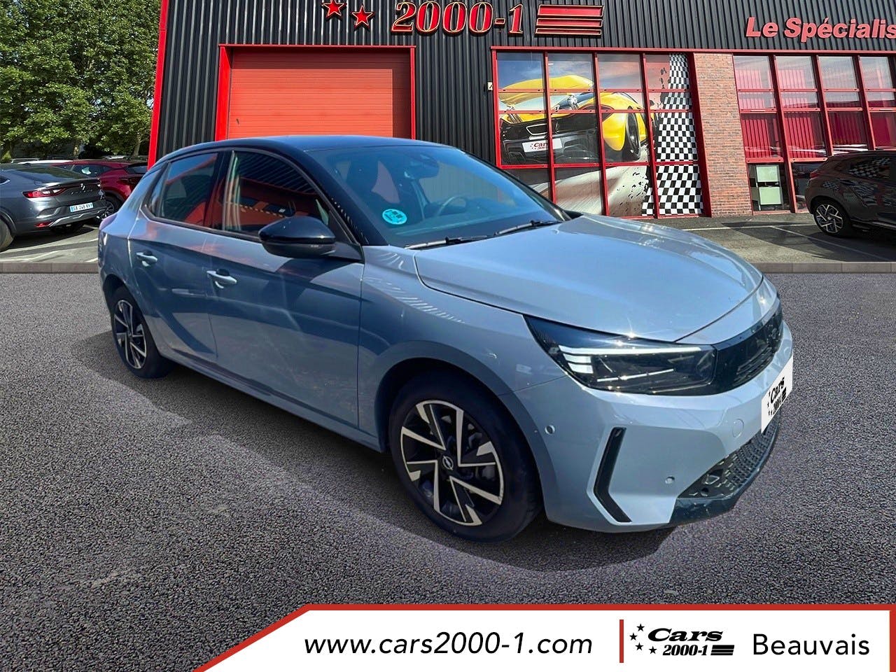 Opel Corsa  1.2 Turbo 100 ch BVM6 GS occasion - Photo 3