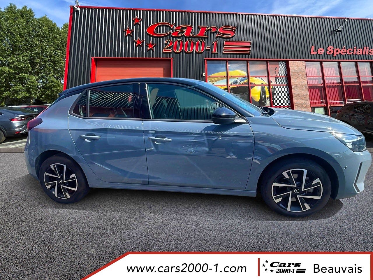 Opel Corsa  1.2 Turbo 100 ch BVM6 GS occasion - Photo 4