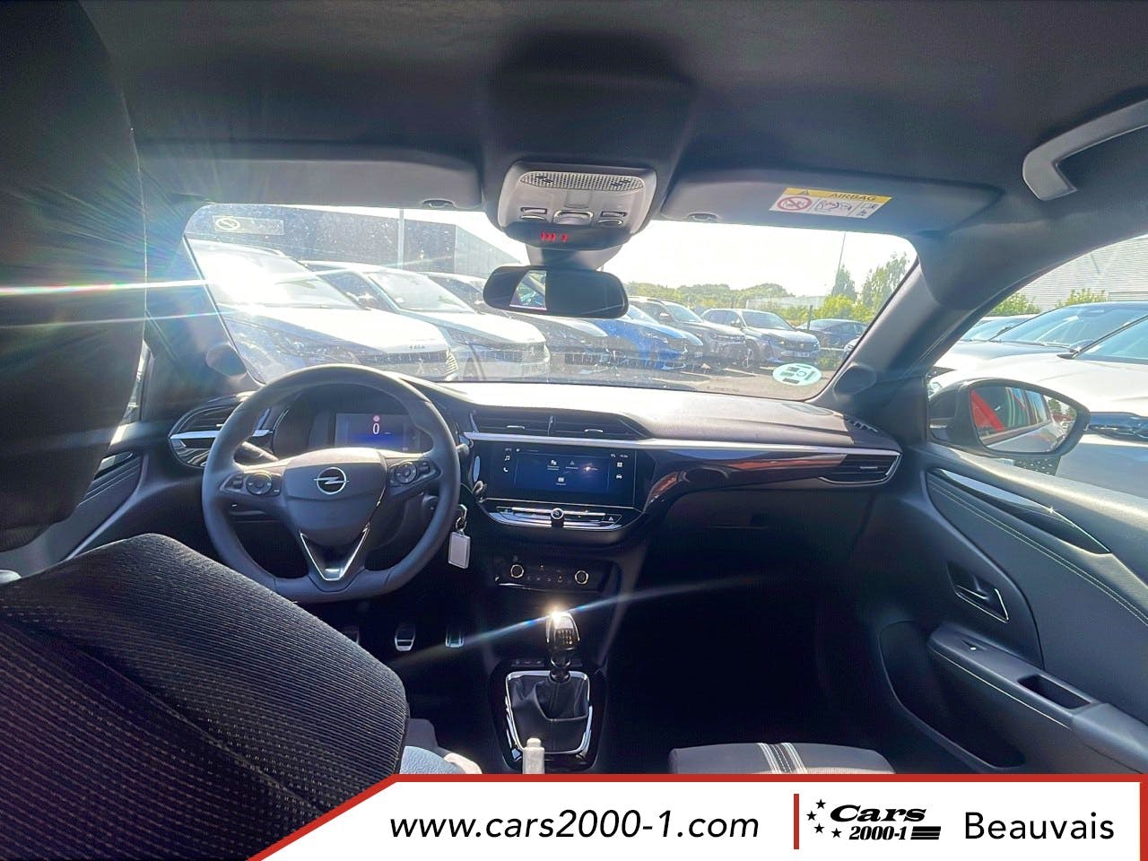 Opel Corsa  1.2 Turbo 100 ch BVM6 GS occasion - Photo 8