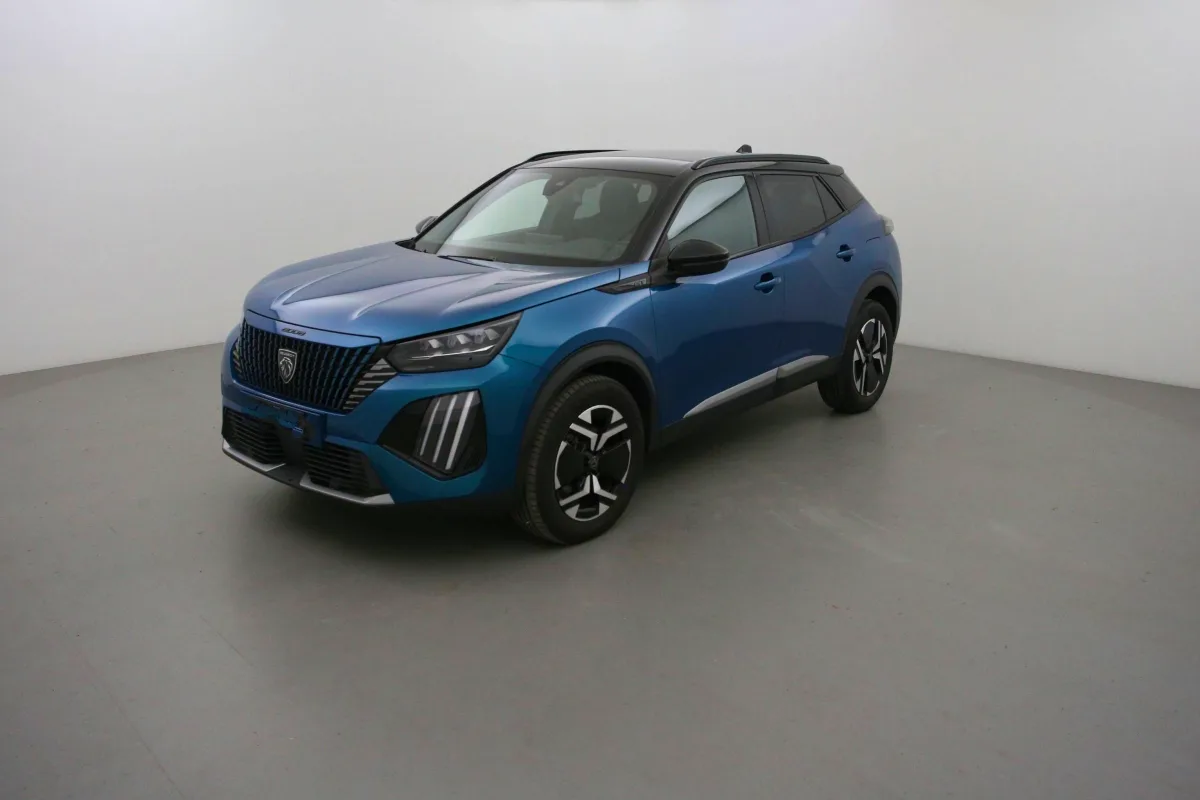 Peugeot 2008 NOUVEAU Hybrid 145 e-DCS6 GT occasion