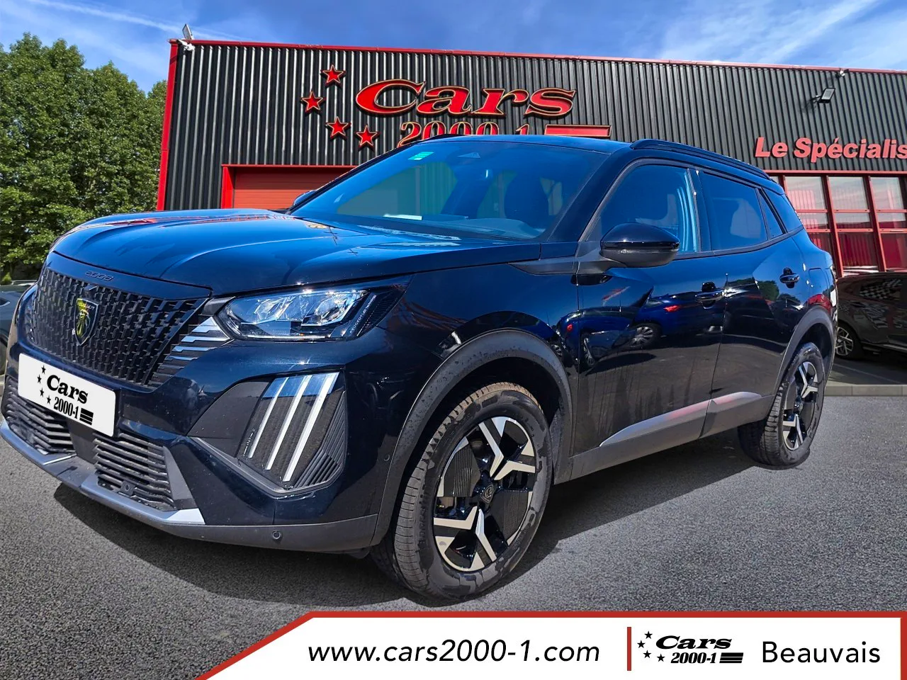 Peugeot 2008 Hybrid 145 e-DCS6 Allure occasion