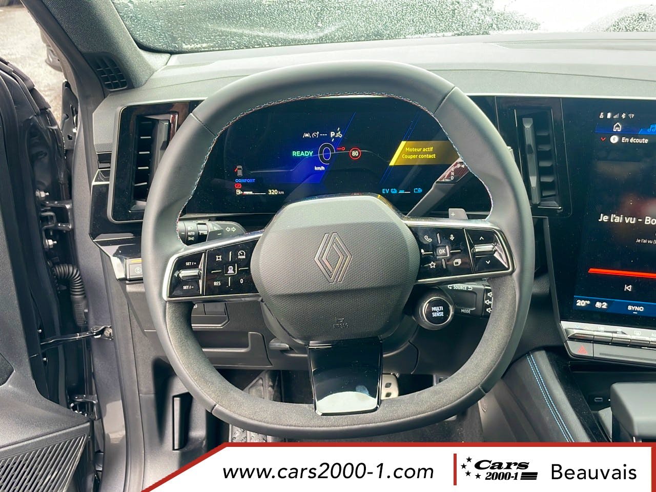 Renault Austral  E-Tech full hybrid 200 GSR2 Techno esprit Alpine occasion - Photo 14