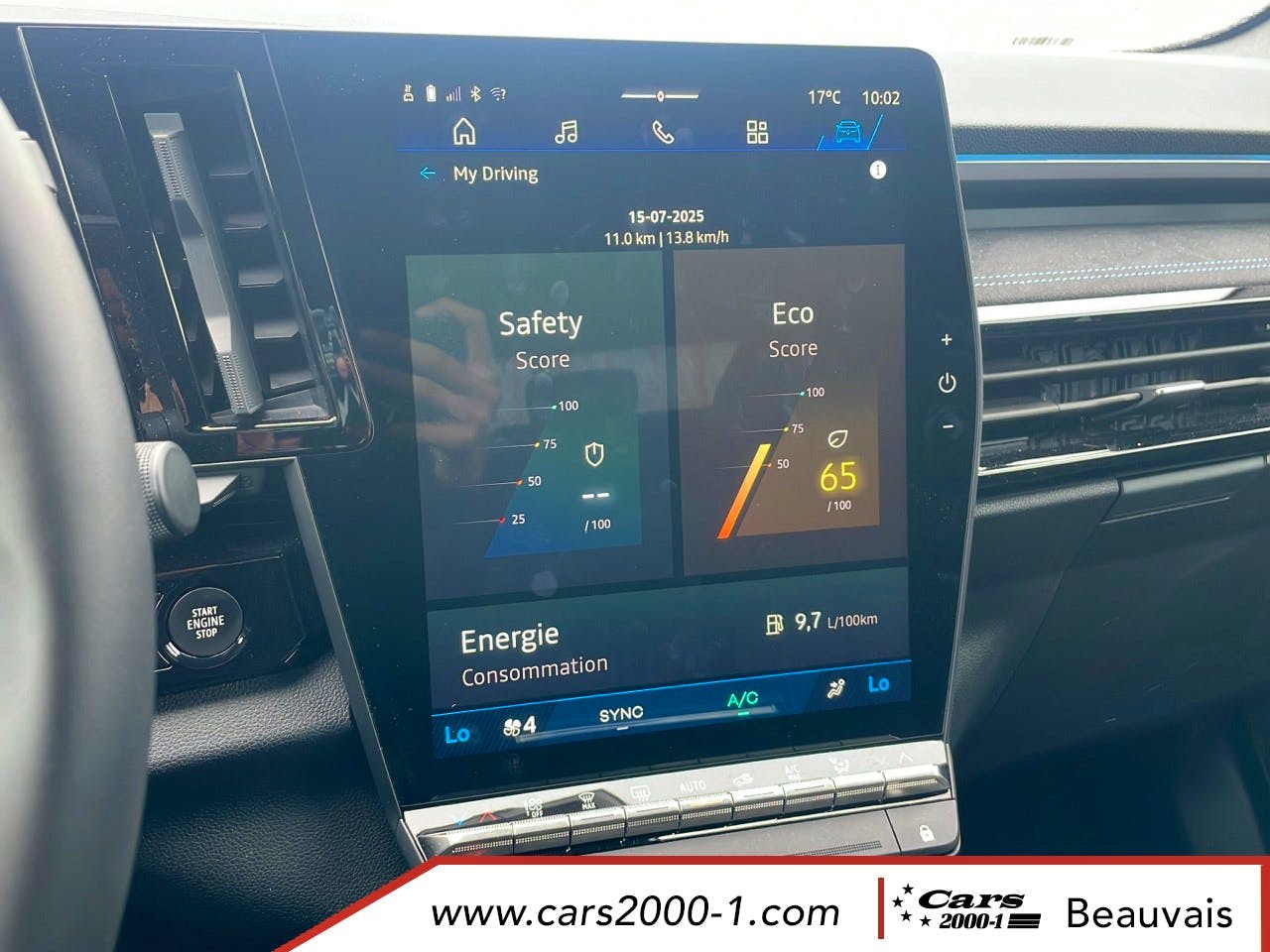 Renault Austral  E-Tech full hybrid 200 GSR2 Techno esprit Alpine occasion - Photo 36