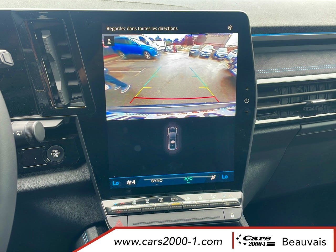Renault Austral  E-Tech full hybrid 200 GSR2 Techno esprit Alpine occasion - Photo 43