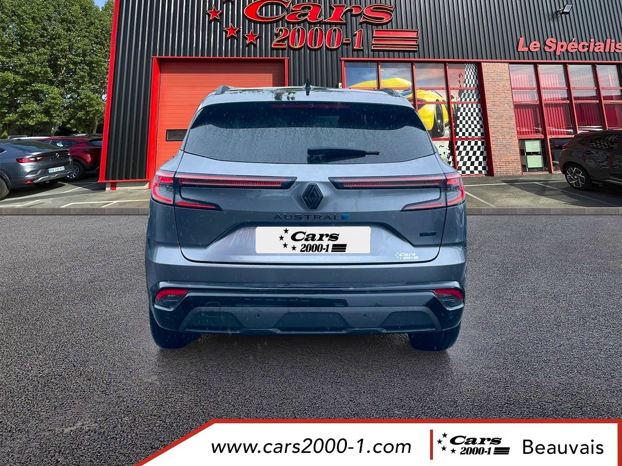 Renault Austral  E-Tech full hybrid 200 GSR2 Techno esprit Alpine occasion - Photo 5