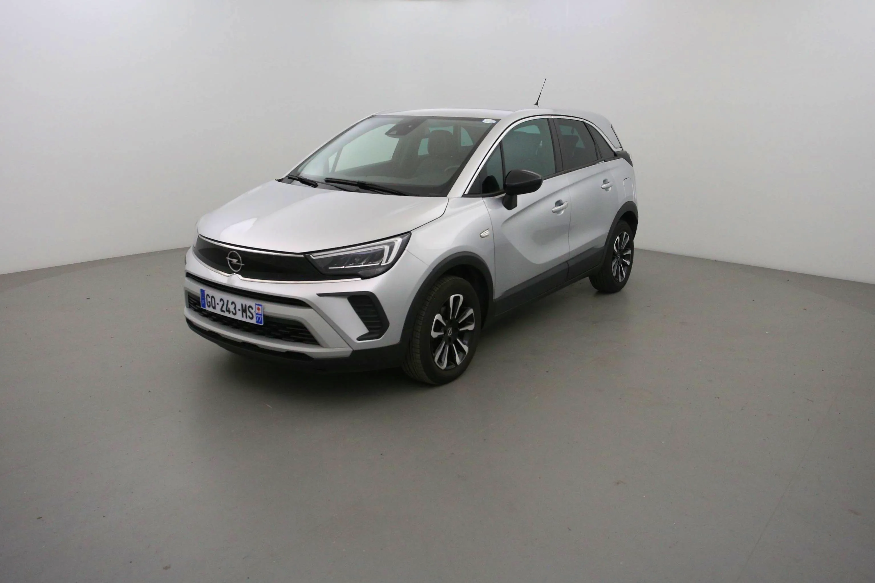 Opel Crossland 1.2 Turbo 110 ch BVM6 Elegance Business occasion