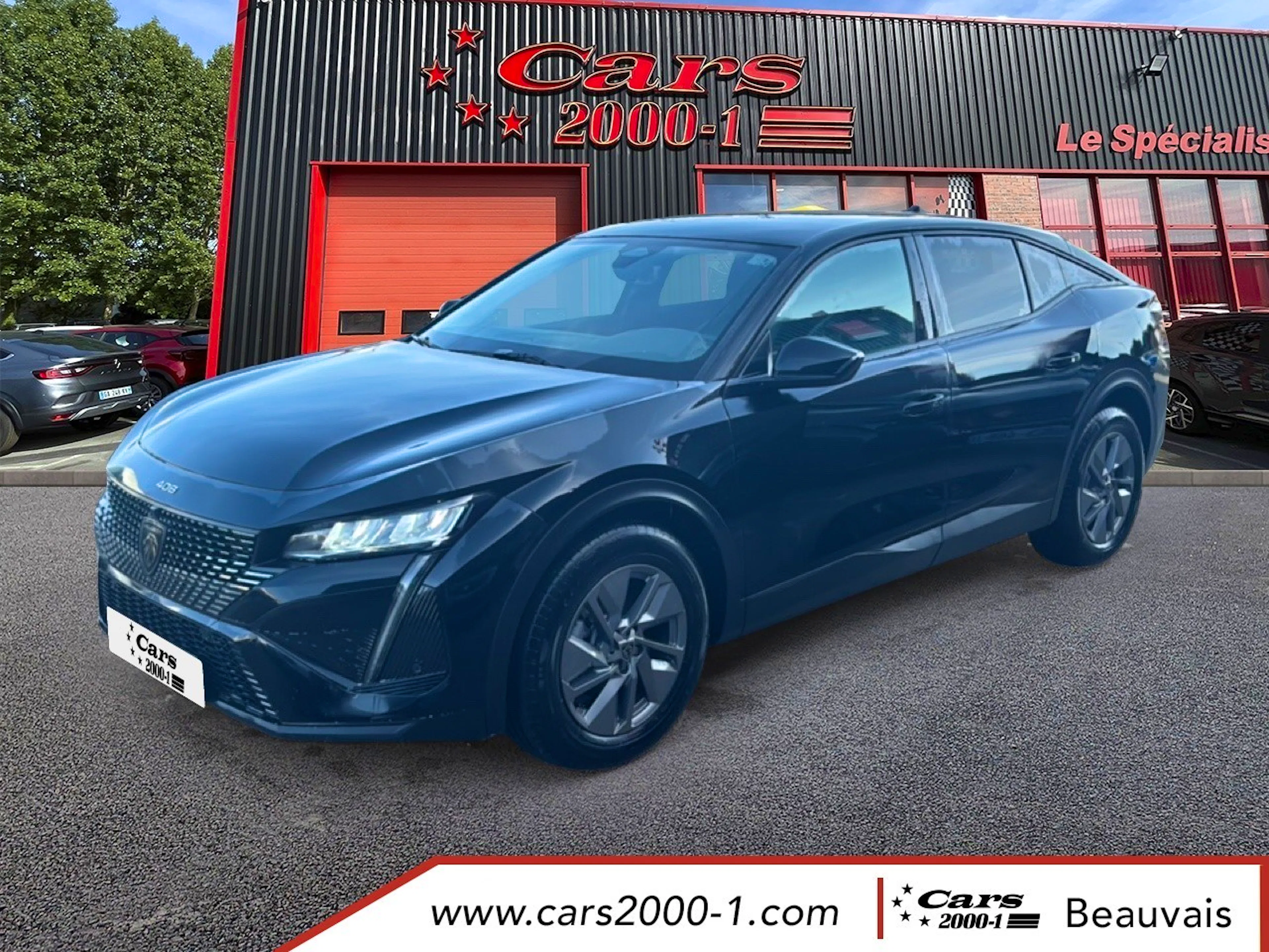 Peugeot 408 Hybrid 145 e-DCS6 Allure occasion