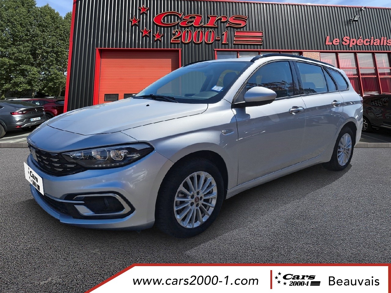 Fiat Tipo  1.6 Multijet 130 ch S&S Life Business occasion - Photo 1