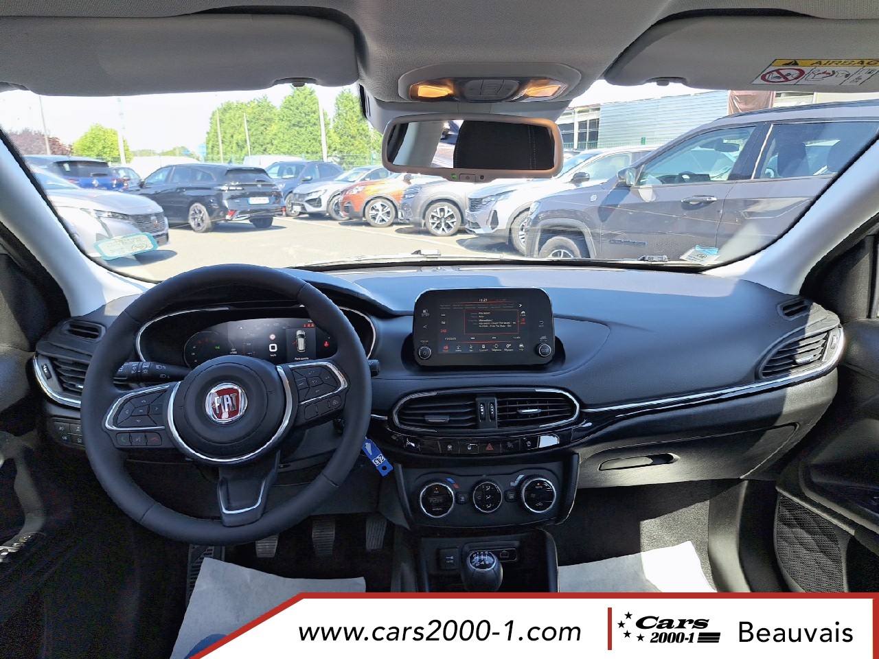 Fiat Tipo  1.6 Multijet 130 ch S&S Life Business occasion - Photo 10