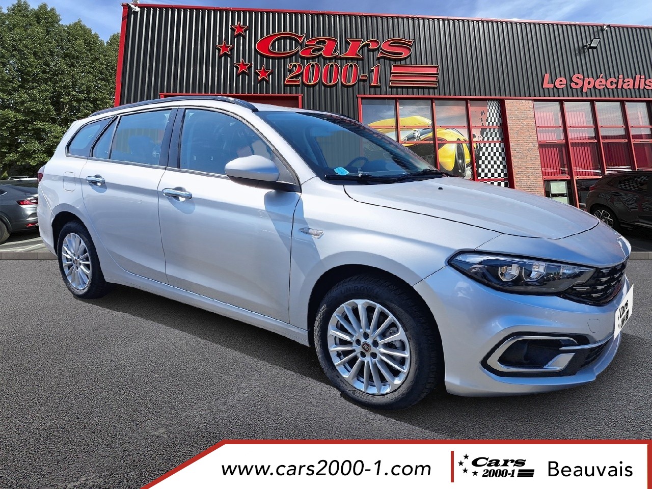 Fiat Tipo  1.6 Multijet 130 ch S&S Life Business occasion - Photo 3