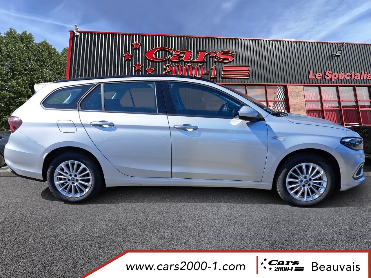 Fiat Tipo  1.6 Multijet 130 ch S&S Life Business occasion - Photo 4