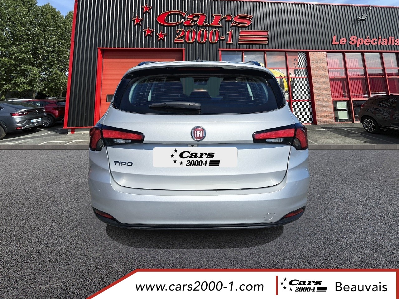 Fiat Tipo  1.6 Multijet 130 ch S&S Life Business occasion - Photo 5