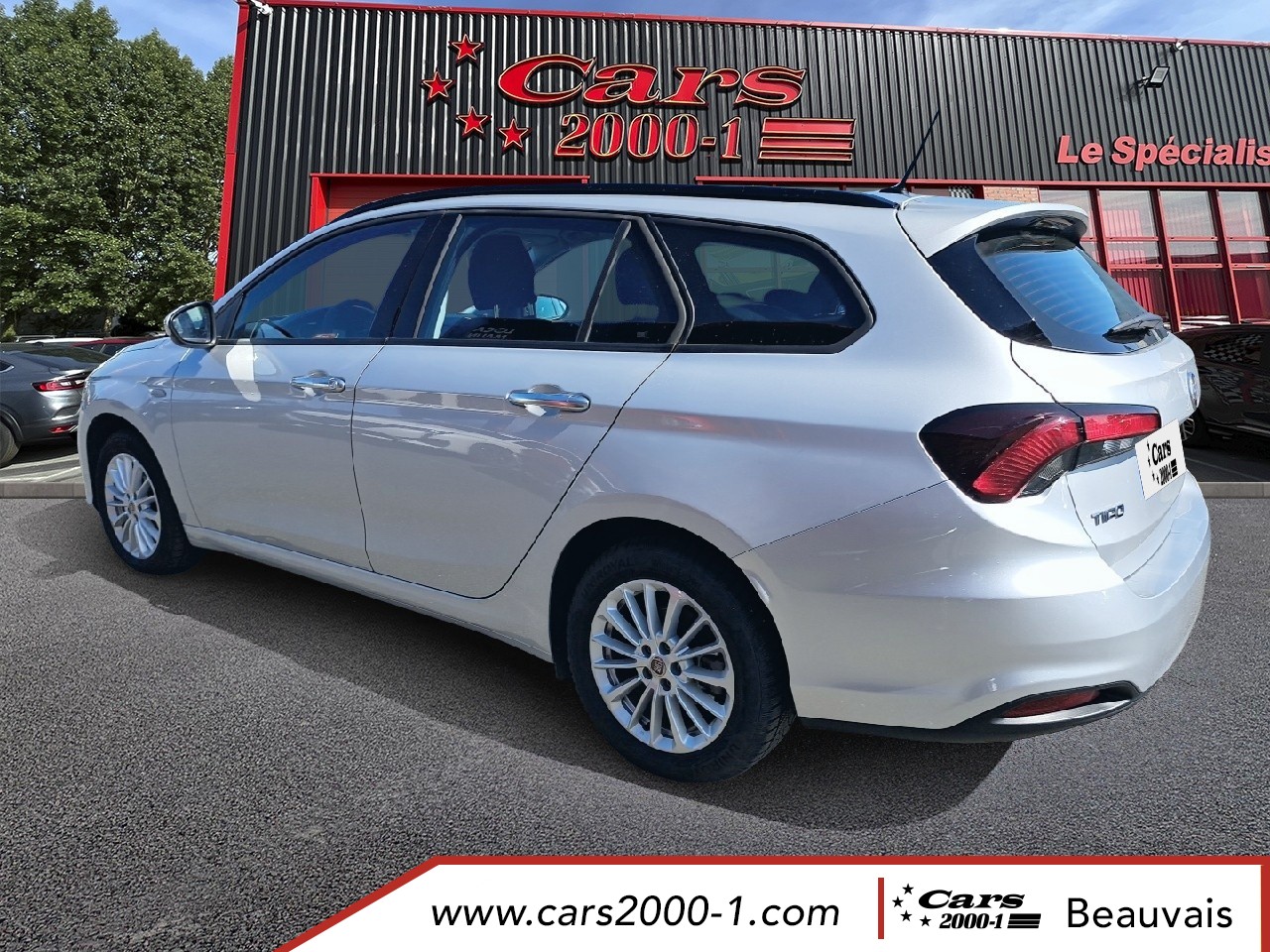 Fiat Tipo  1.6 Multijet 130 ch S&S Life Business occasion - Photo 6