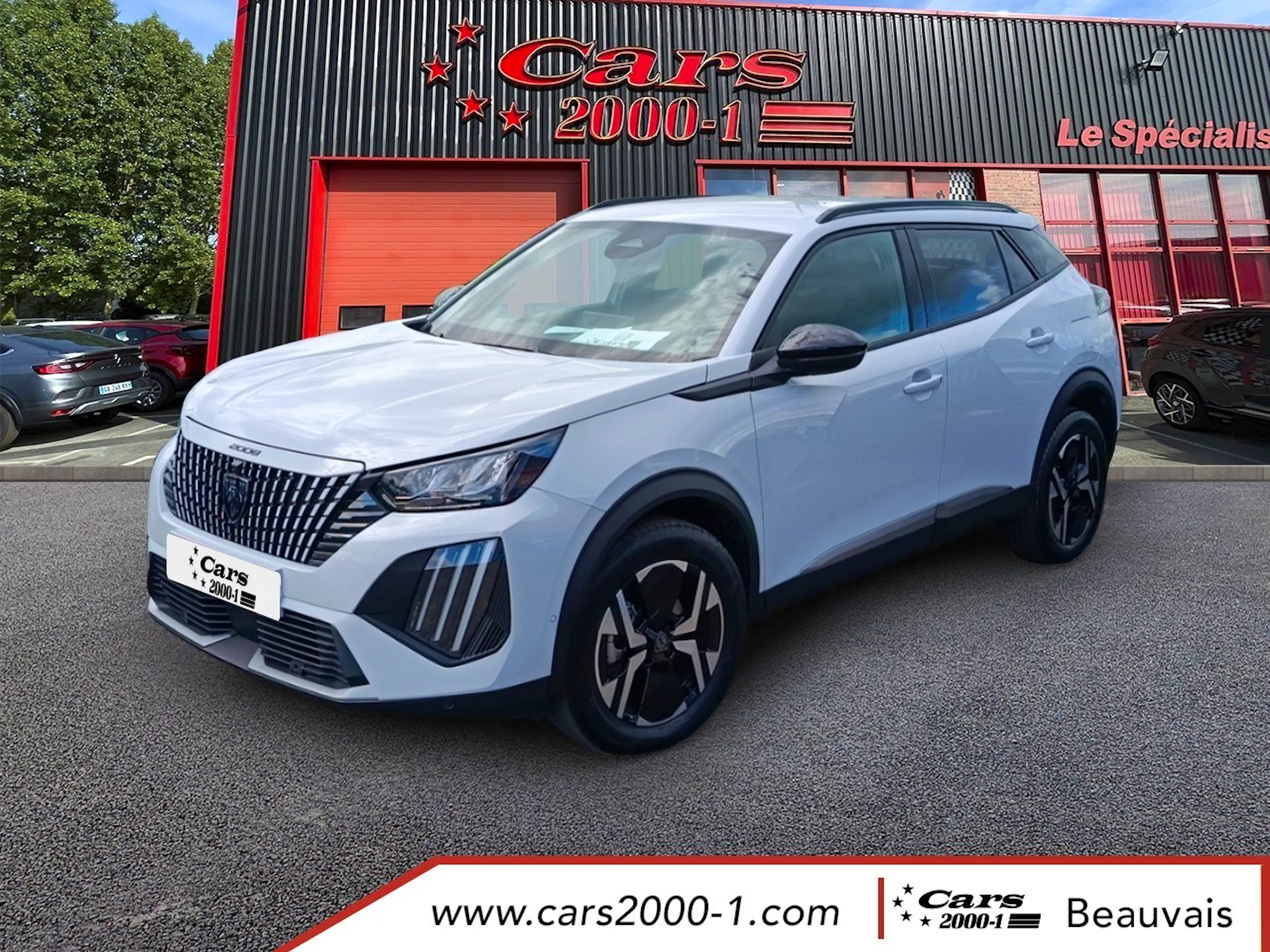 Peugeot 2008 Hybrid 145 e-DCS6 Allure occasion