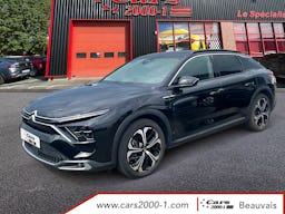 Citroën C5 X  Hybride Rechargeable 225 S&S e-EAT8 Shine Pack occasion - Photo 1