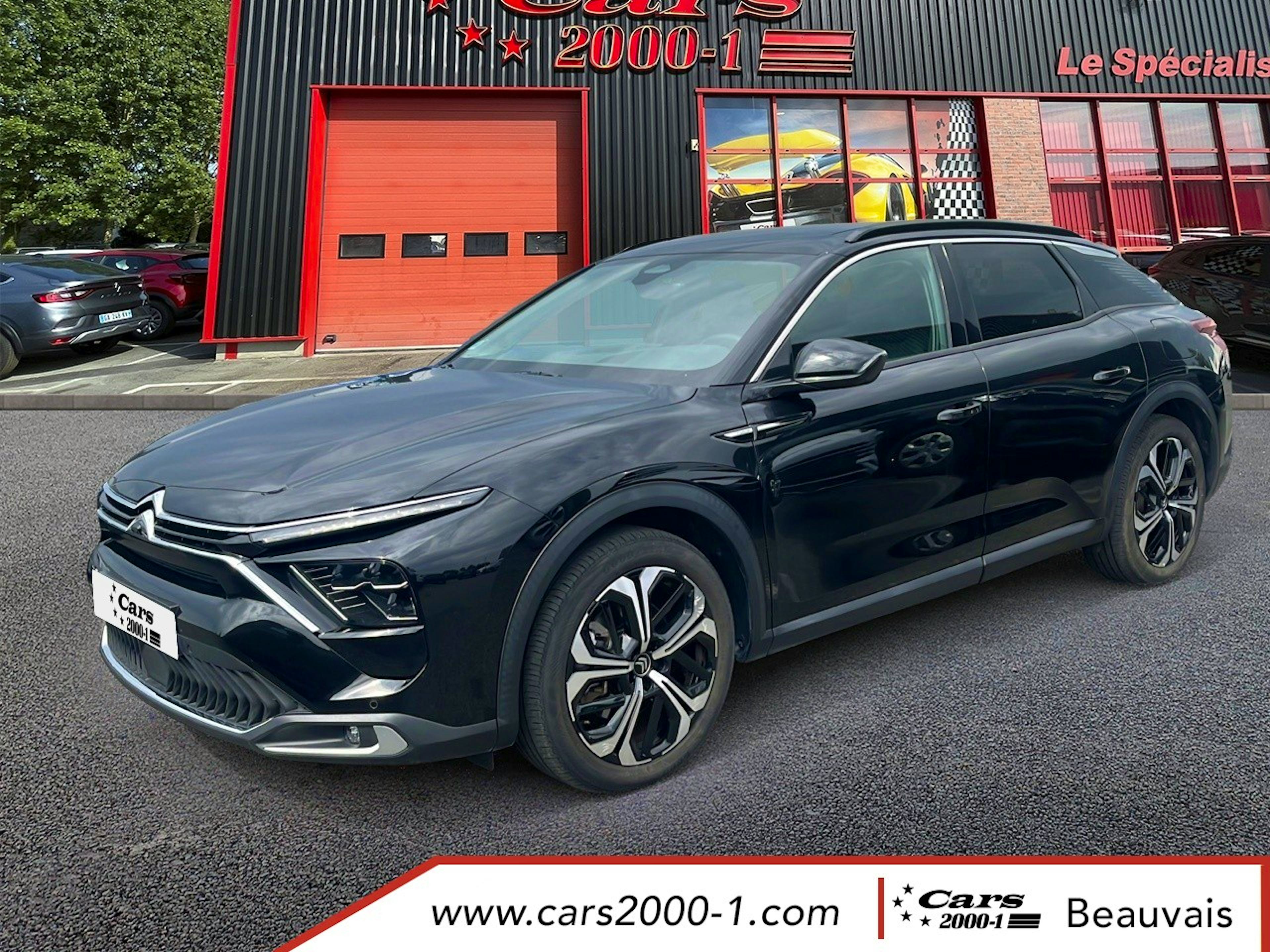 Citroën C5 X Hybride Rechargeable 225 S&S e-EAT8 Shine Pack occasion