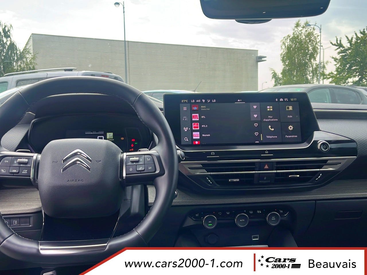 Citroën C5 X  Hybride Rechargeable 225 S&S e-EAT8 Shine Pack occasion - Photo 10