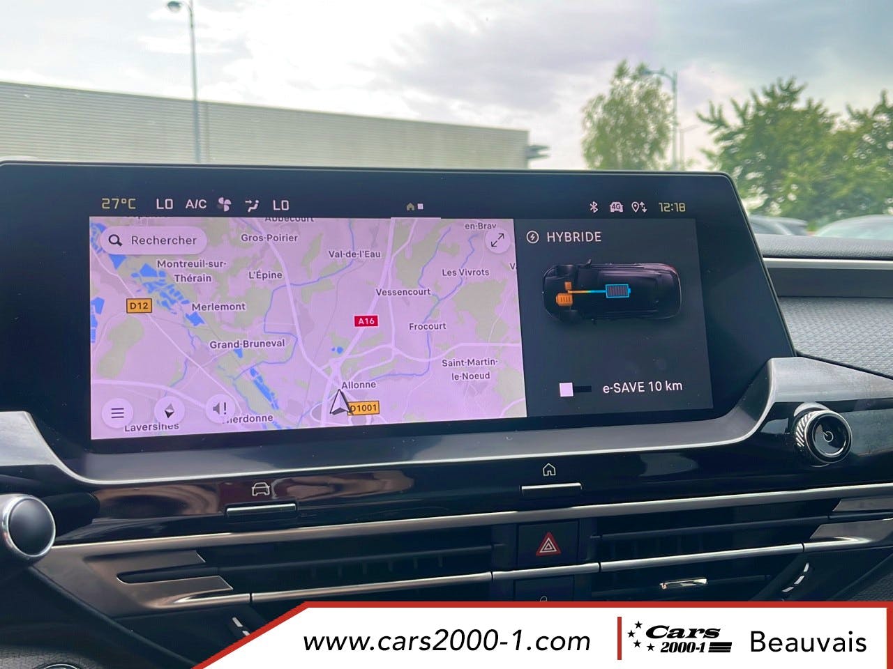 Citroën C5 X  Hybride Rechargeable 225 S&S e-EAT8 Shine Pack occasion - Photo 11