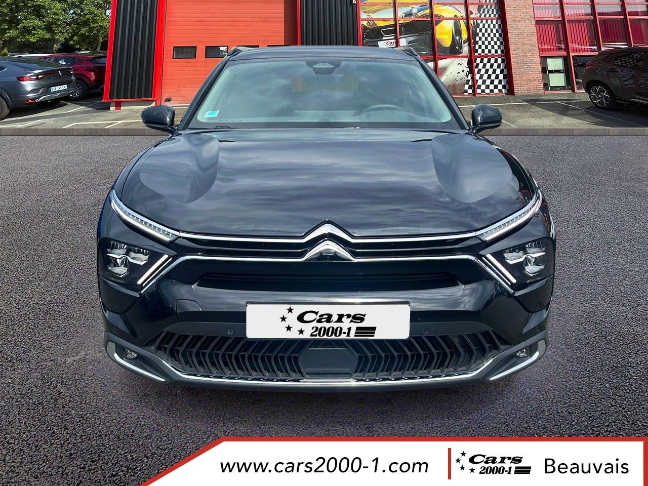 Citroën C5 X  Hybride Rechargeable 225 S&S e-EAT8 Shine Pack occasion - Photo 2