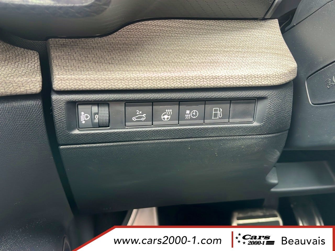 Citroën C5 X  Hybride Rechargeable 225 S&S e-EAT8 Shine Pack occasion - Photo 22