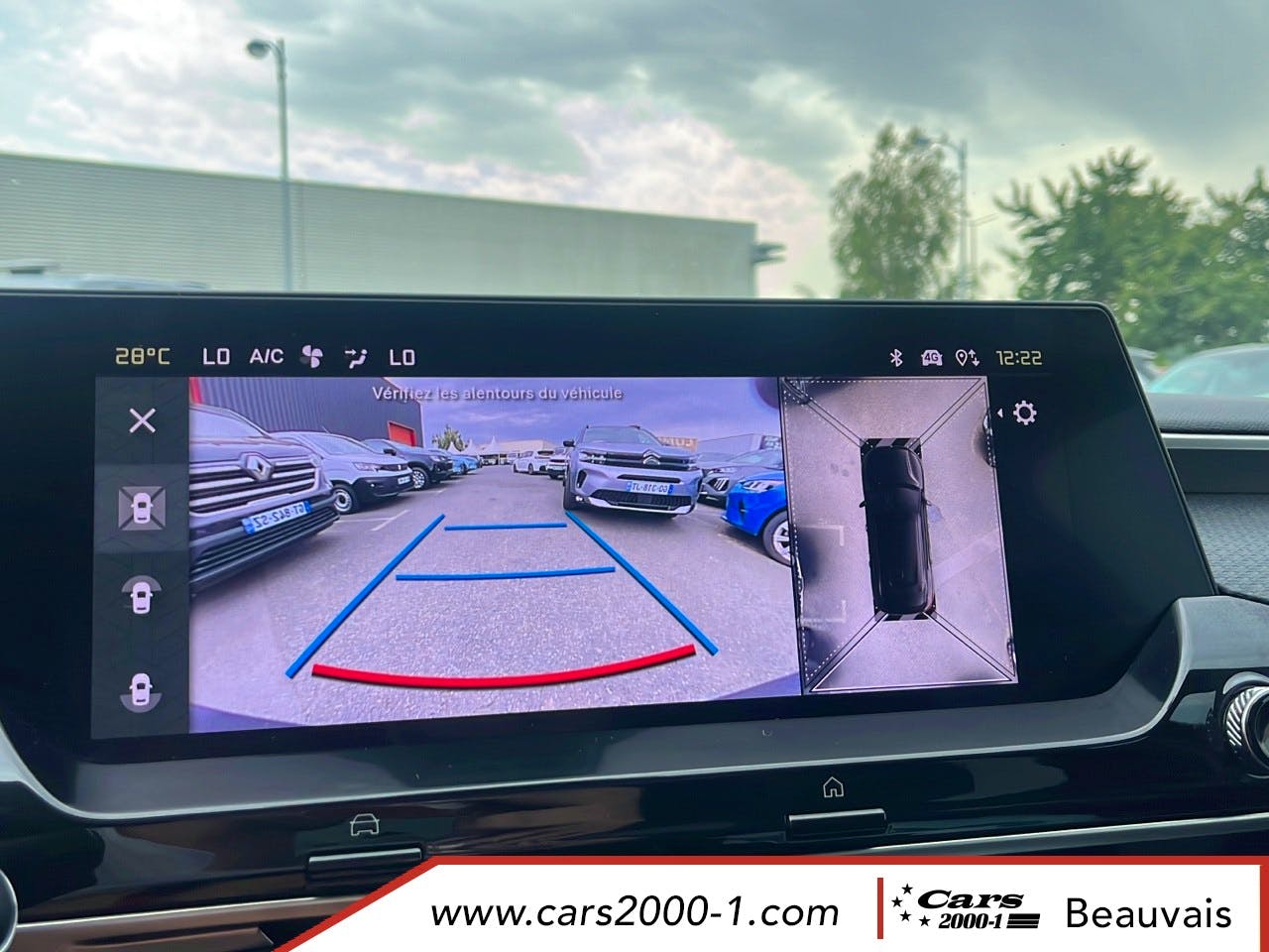 Citroën C5 X  Hybride Rechargeable 225 S&S e-EAT8 Shine Pack occasion - Photo 23