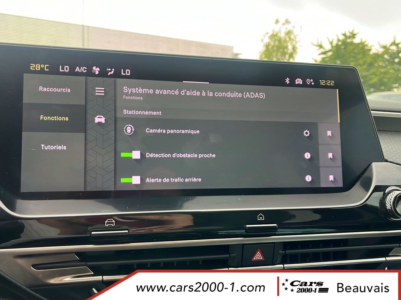 Citroën C5 X  Hybride Rechargeable 225 S&S e-EAT8 Shine Pack occasion - Photo 24