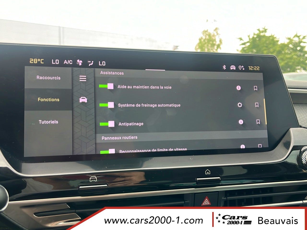 Citroën C5 X  Hybride Rechargeable 225 S&S e-EAT8 Shine Pack occasion - Photo 25