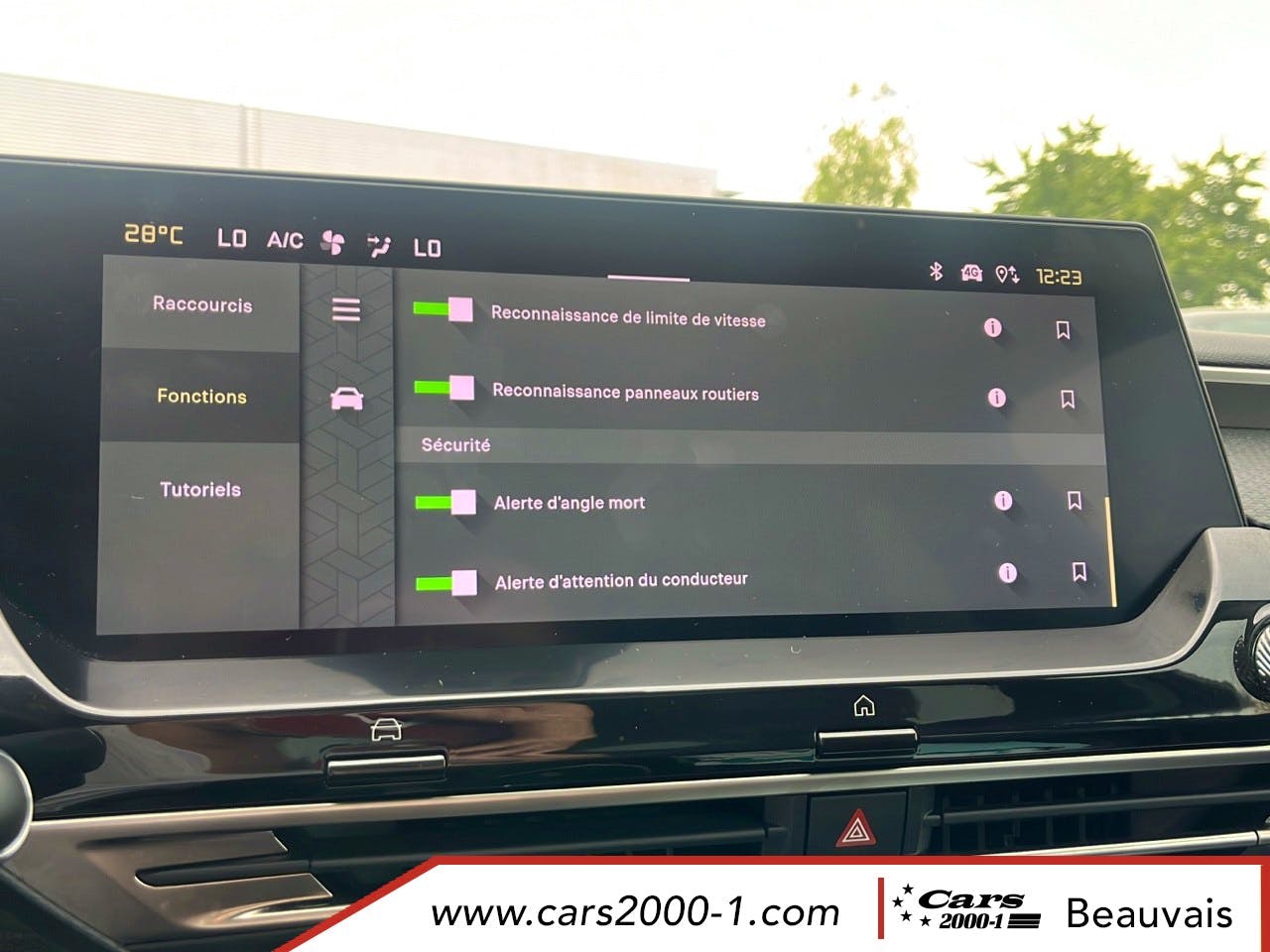 Citroën C5 X  Hybride Rechargeable 225 S&S e-EAT8 Shine Pack occasion - Photo 26