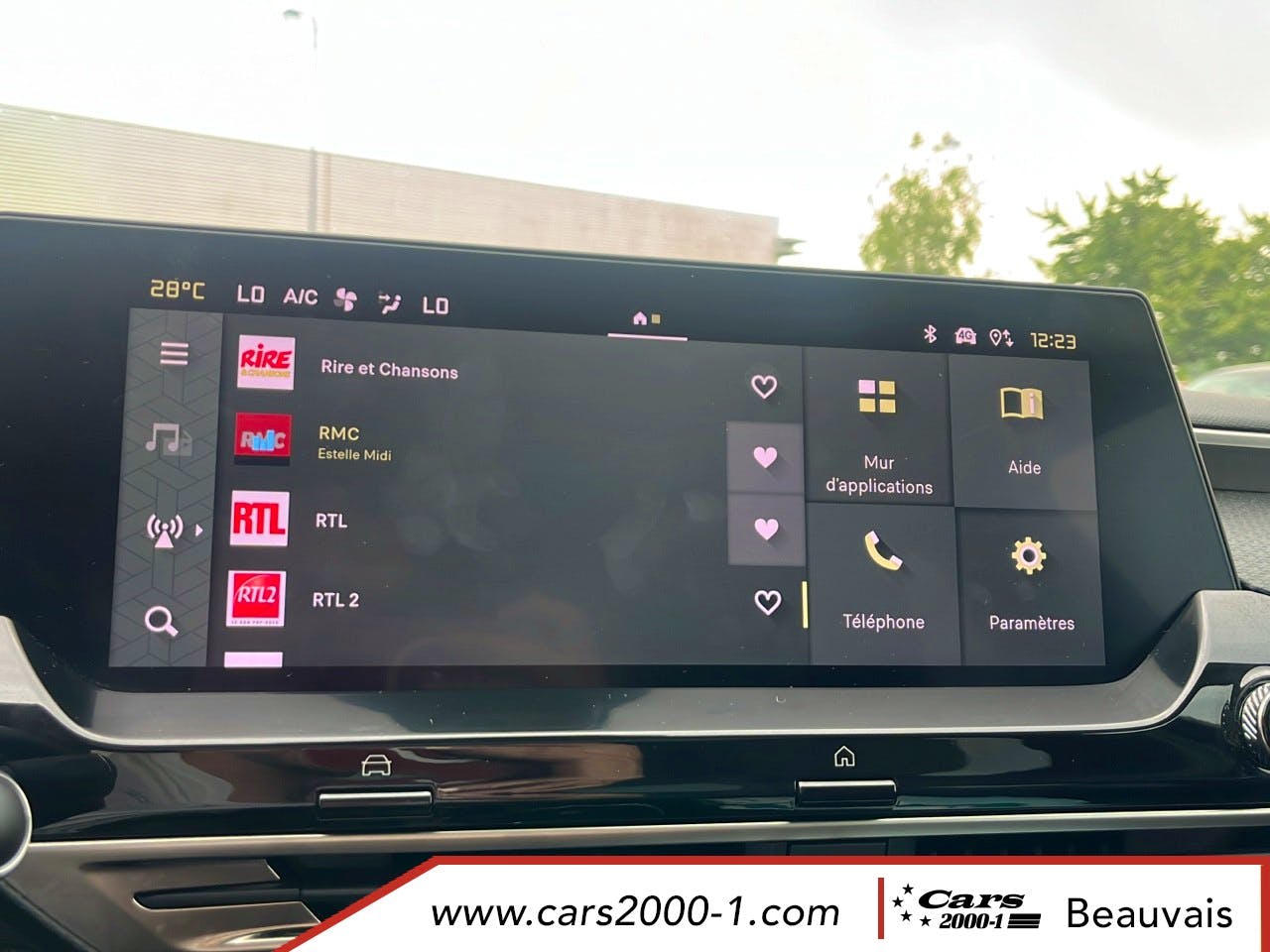 Citroën C5 X  Hybride Rechargeable 225 S&S e-EAT8 Shine Pack occasion - Photo 27