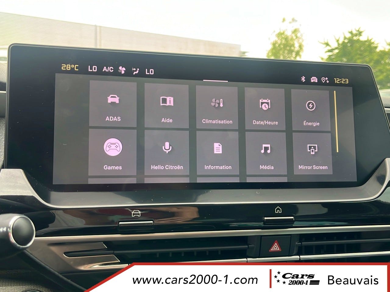 Citroën C5 X  Hybride Rechargeable 225 S&S e-EAT8 Shine Pack occasion - Photo 28