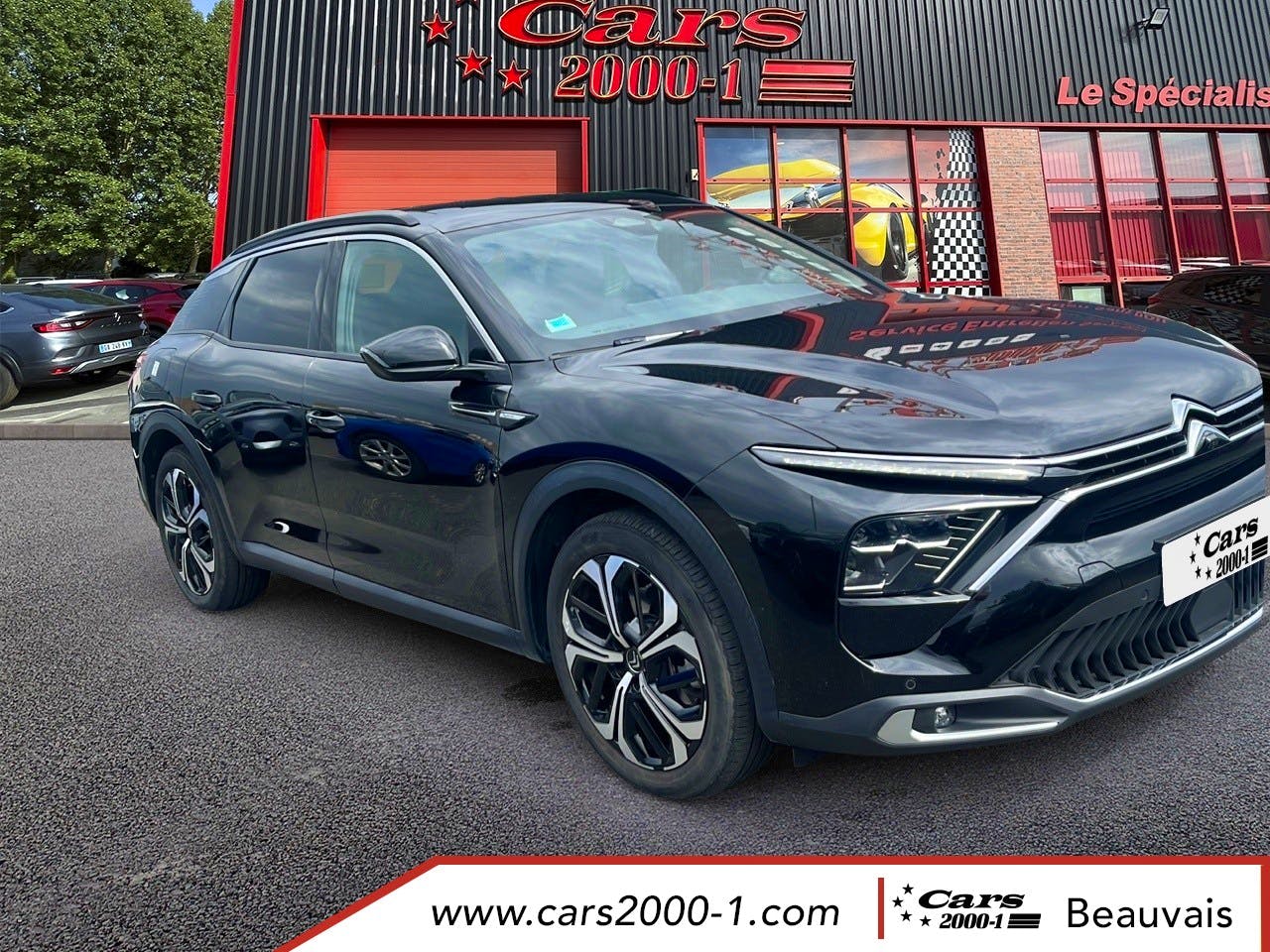 Citroën C5 X  Hybride Rechargeable 225 S&S e-EAT8 Shine Pack occasion - Photo 3
