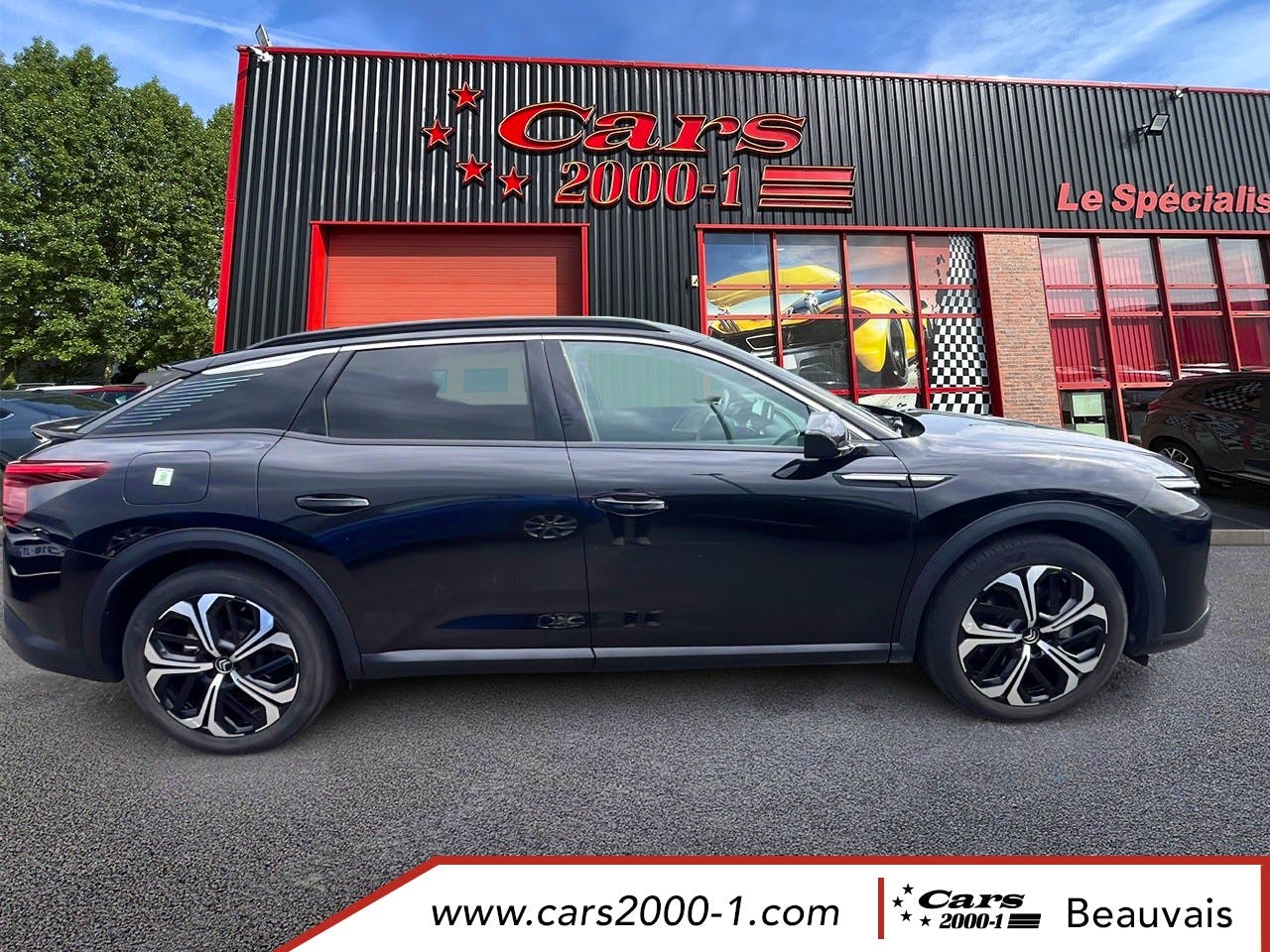 Citroën C5 X  Hybride Rechargeable 225 S&S e-EAT8 Shine Pack occasion - Photo 4