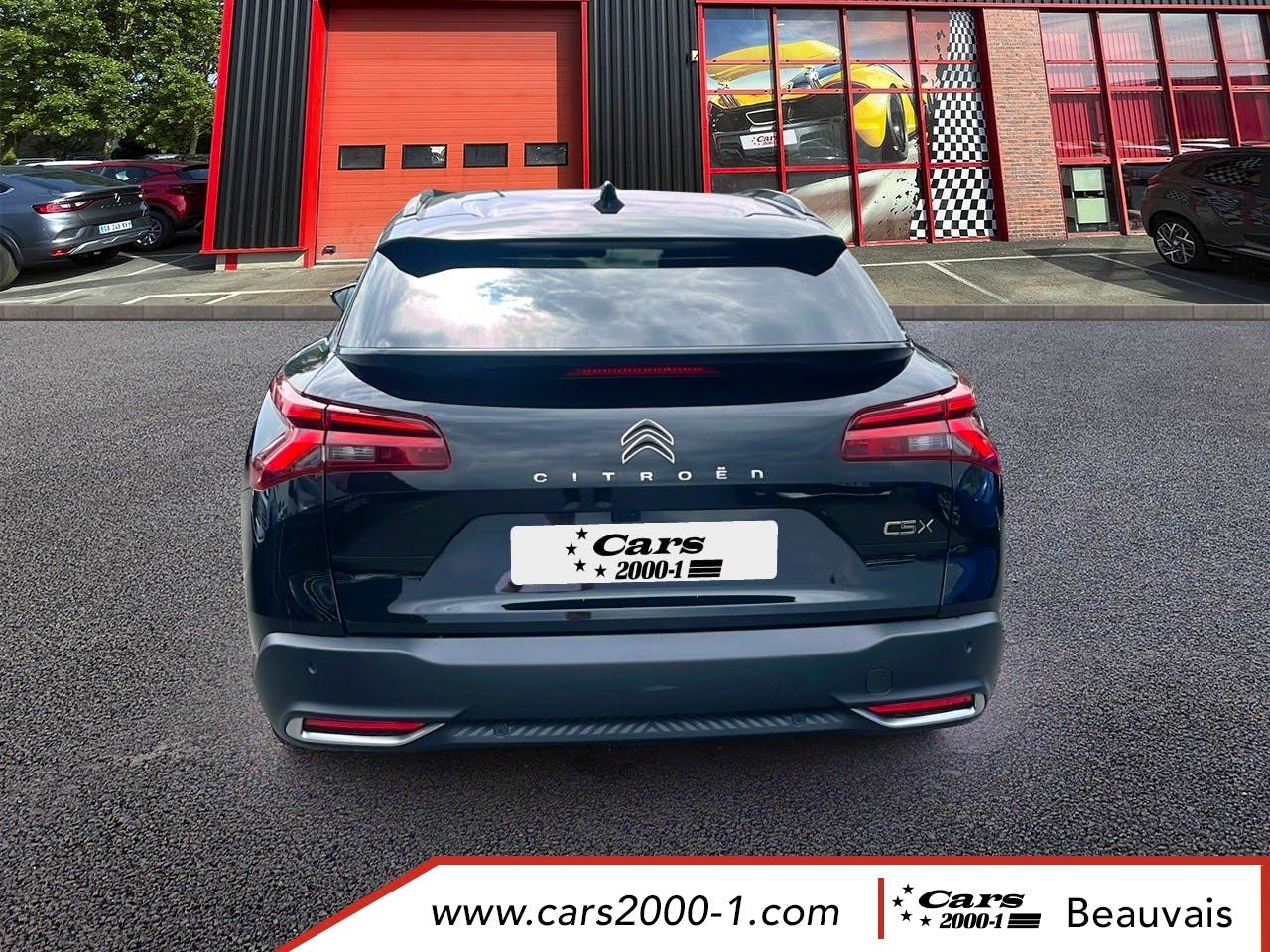 Citroën C5 X  Hybride Rechargeable 225 S&S e-EAT8 Shine Pack occasion - Photo 5