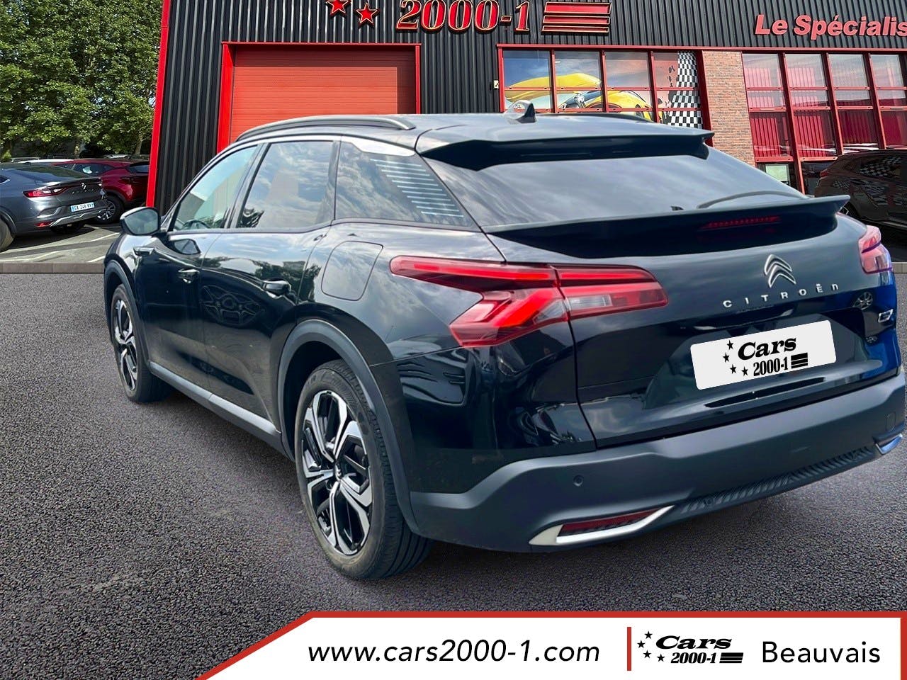 Citroën C5 X  Hybride Rechargeable 225 S&S e-EAT8 Shine Pack occasion - Photo 6
