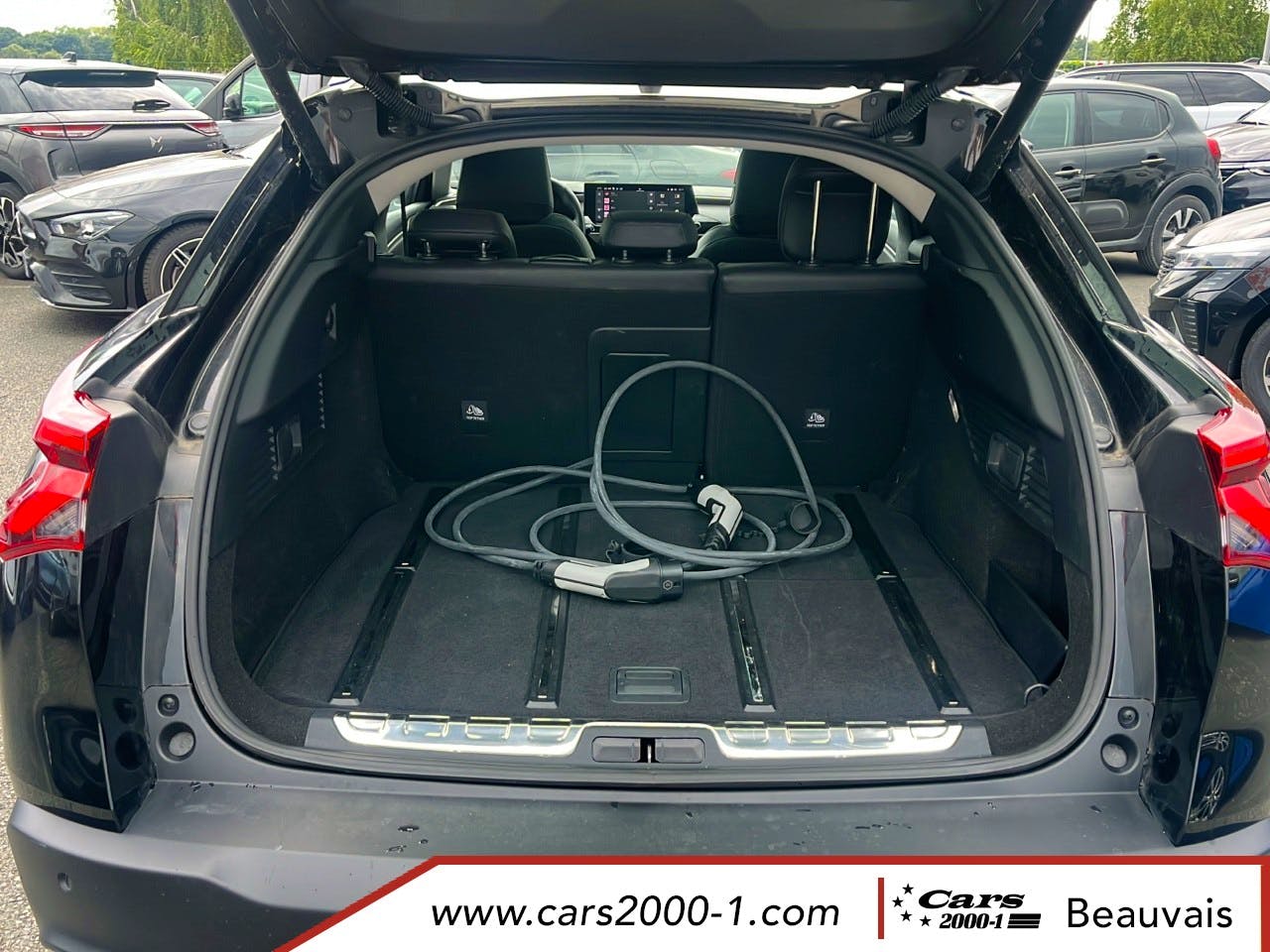 Citroën C5 X  Hybride Rechargeable 225 S&S e-EAT8 Shine Pack occasion - Photo 7