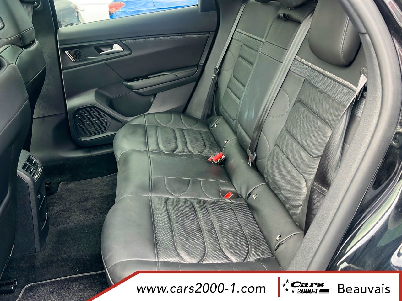 Citroën C5 X  Hybride Rechargeable 225 S&S e-EAT8 Shine Pack occasion - Photo 9
