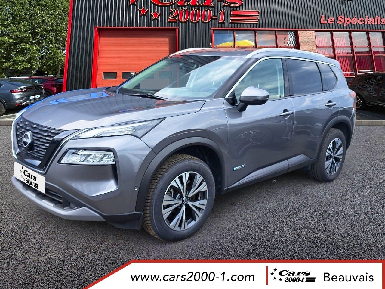 Nissan X-Trail  e-POWER 213 ch e-4ORCE 7 Places N-Connecta occasion - Photo 1