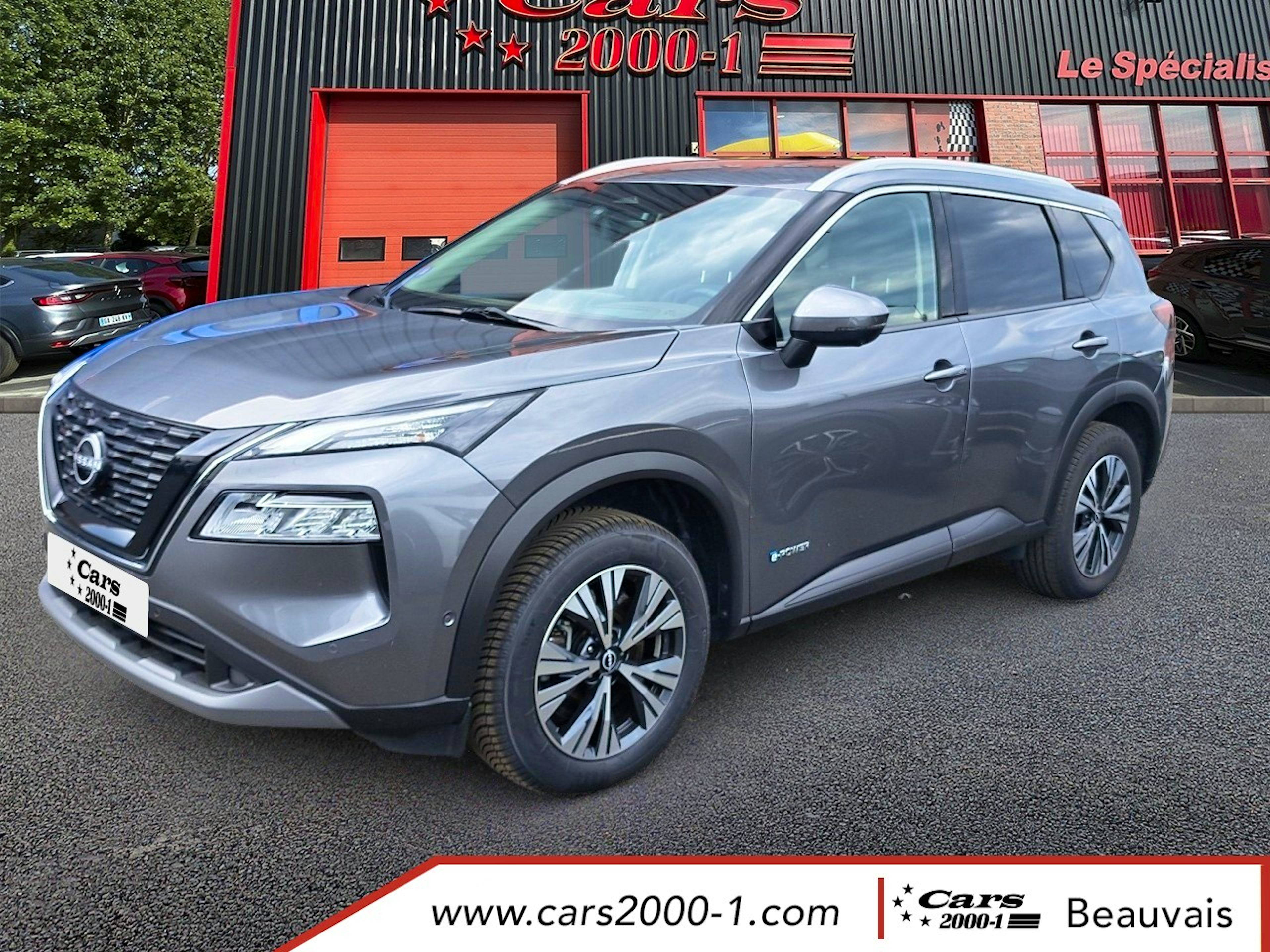 Nissan X-Trail e-POWER 213 ch e-4ORCE 7 Places N-Connecta occasion