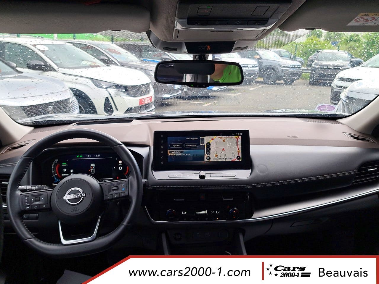 Nissan X-Trail  e-POWER 213 ch e-4ORCE 7 Places N-Connecta occasion - Photo 10
