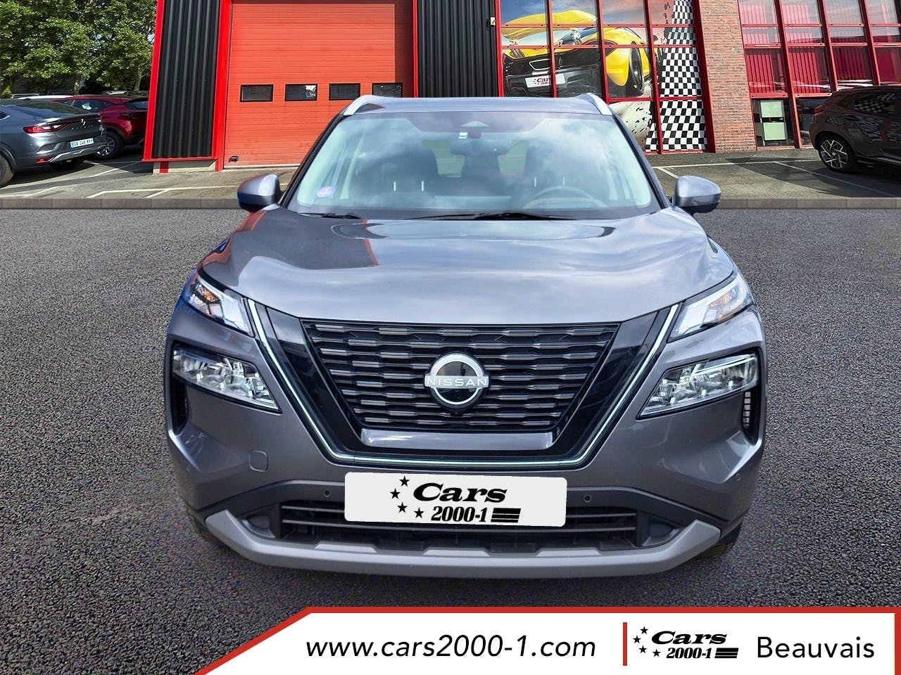 Nissan X-Trail  e-POWER 213 ch e-4ORCE 7 Places N-Connecta occasion - Photo 2