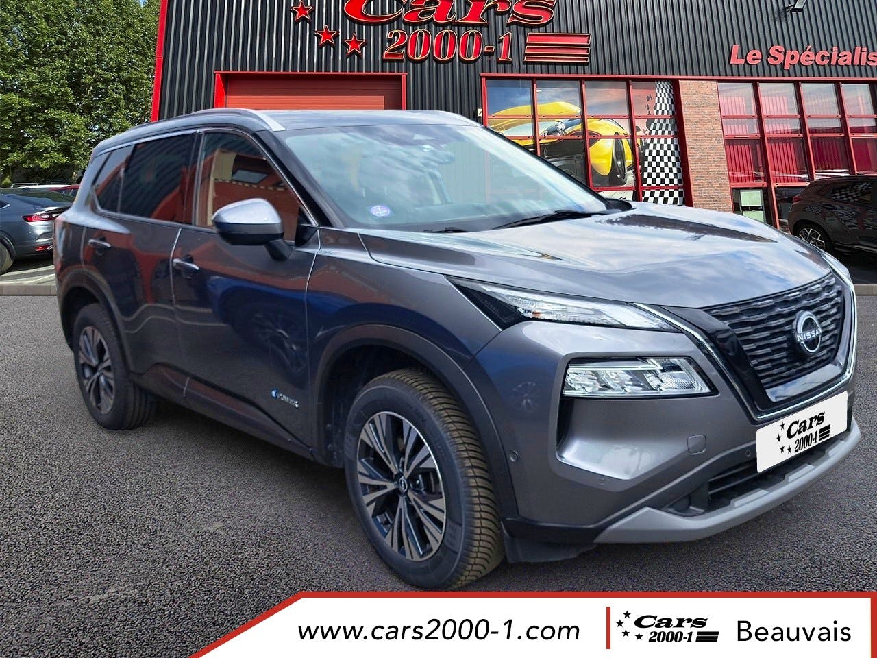 Nissan X-Trail  e-POWER 213 ch e-4ORCE 7 Places N-Connecta occasion - Photo 3