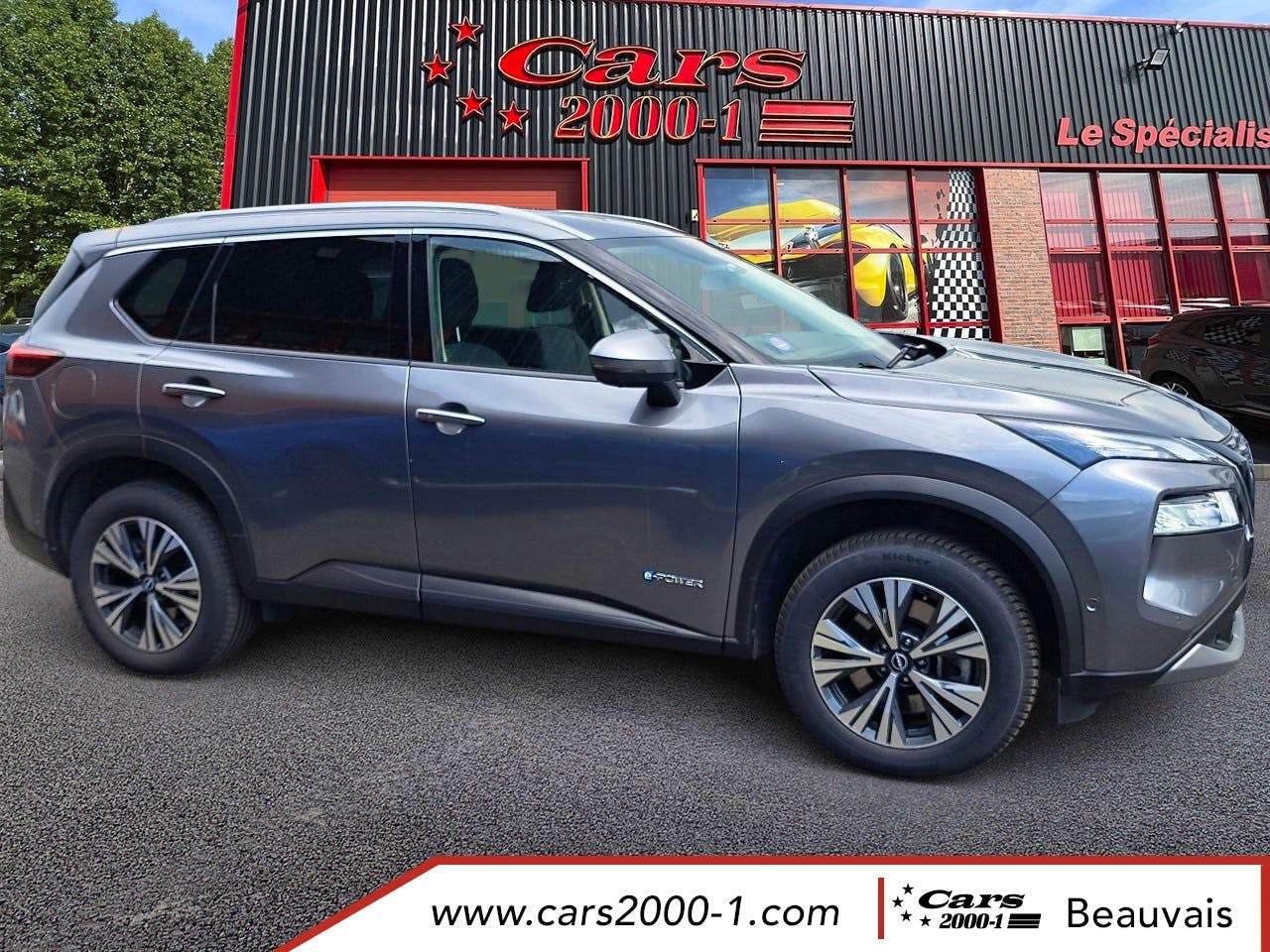 Nissan X-Trail  e-POWER 213 ch e-4ORCE 7 Places N-Connecta occasion - Photo 4