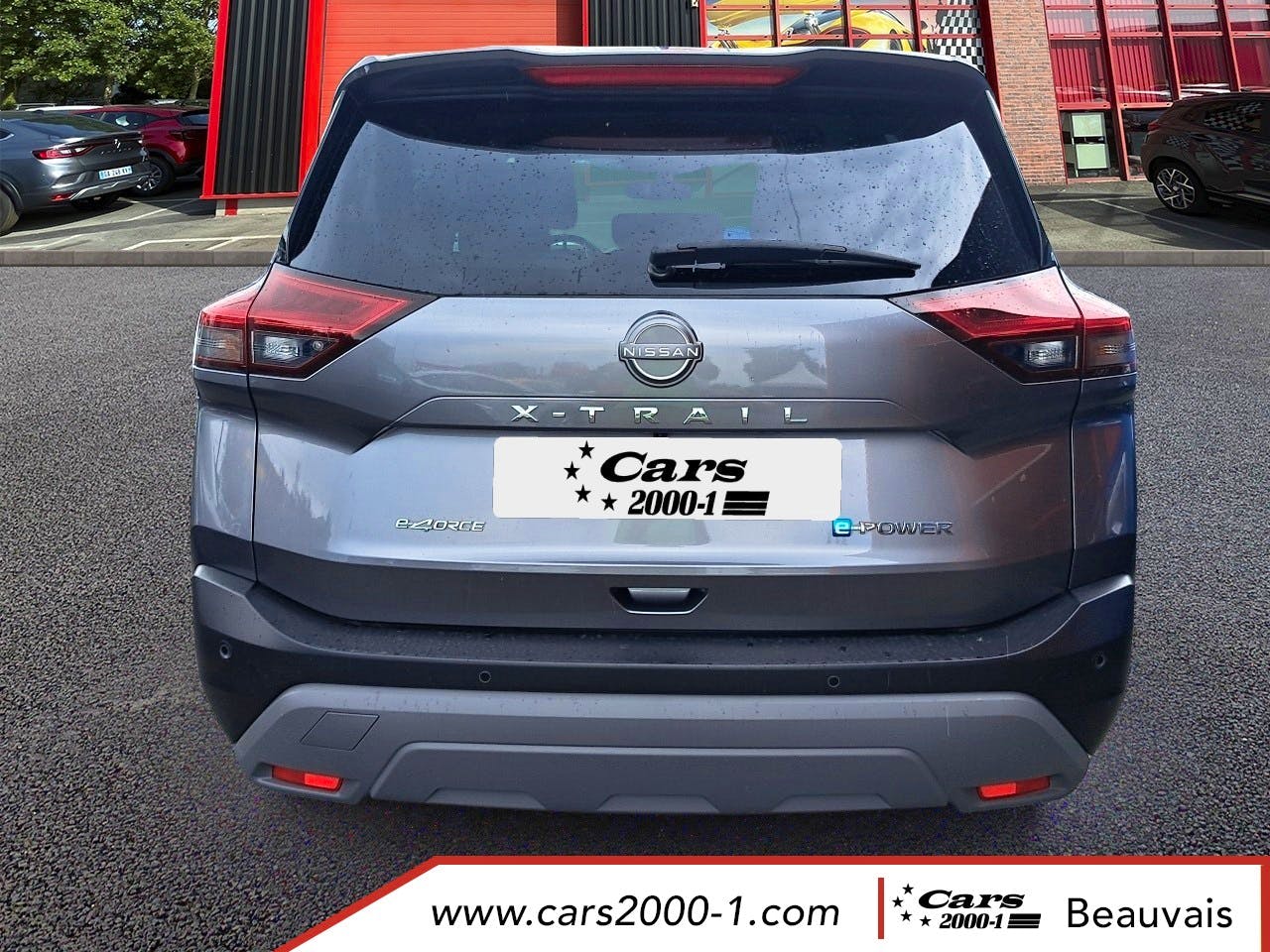 Nissan X-Trail  e-POWER 213 ch e-4ORCE 7 Places N-Connecta occasion - Photo 5
