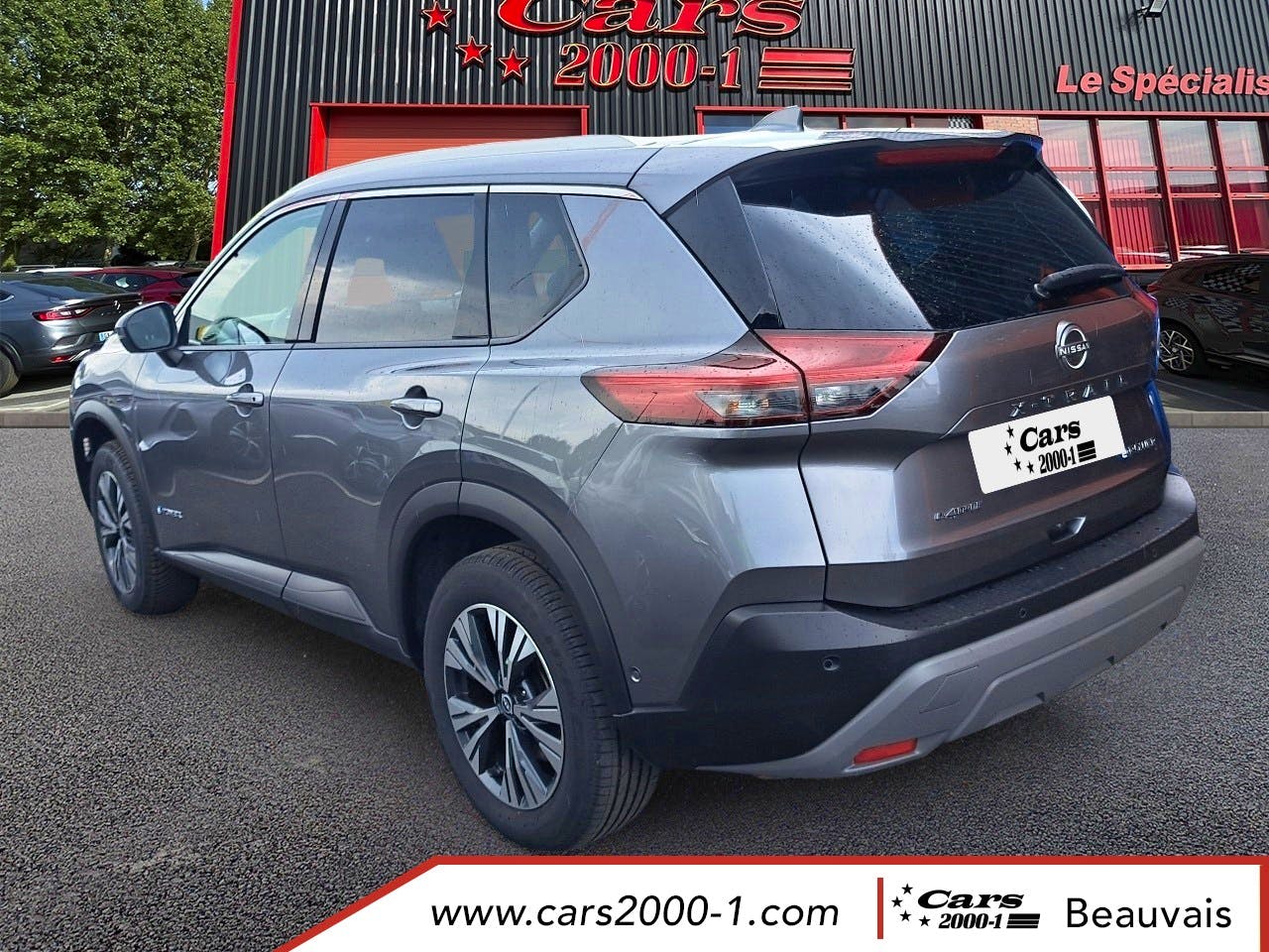 Nissan X-Trail  e-POWER 213 ch e-4ORCE 7 Places N-Connecta occasion - Photo 6