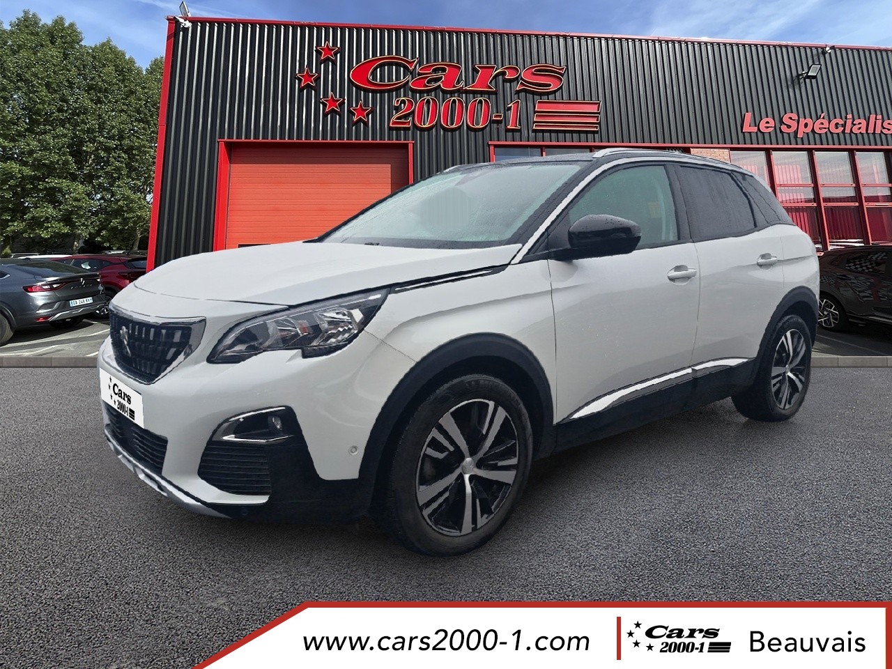 Peugeot 3008  Puretech 130ch S&S BVM6 Allure occasion - Photo 1