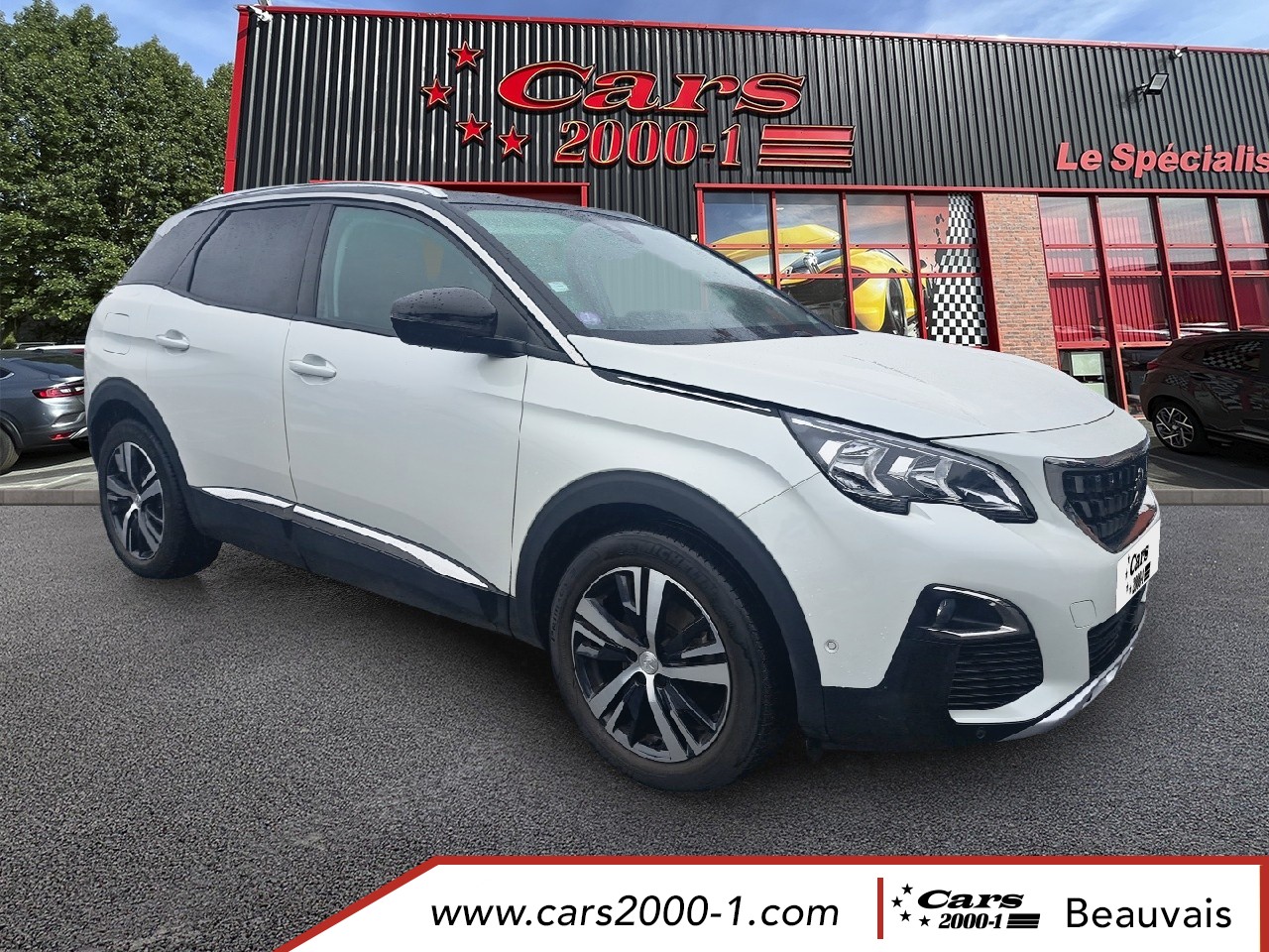 Peugeot 3008  Puretech 130ch S&S BVM6 Allure occasion - Photo 3